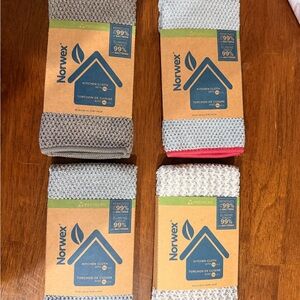 Norwex Kitchen Cloth Set of 4